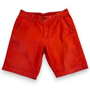 Brooks Brothers Men's 33 x 9" Inseam Shorts "Red Fleece " Slight Flaw See Pics